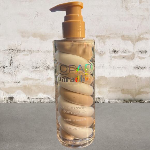 Kopari Other - Kopari $24 Paradiso Cloud Swirl Body Lotion in Vanilla Breeze NEW